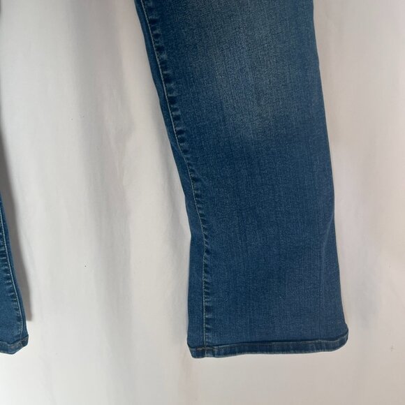 Isabel Maternity Skinny Bootcut Over the Belly Panel Denim Jeans - Picture 6 of 10